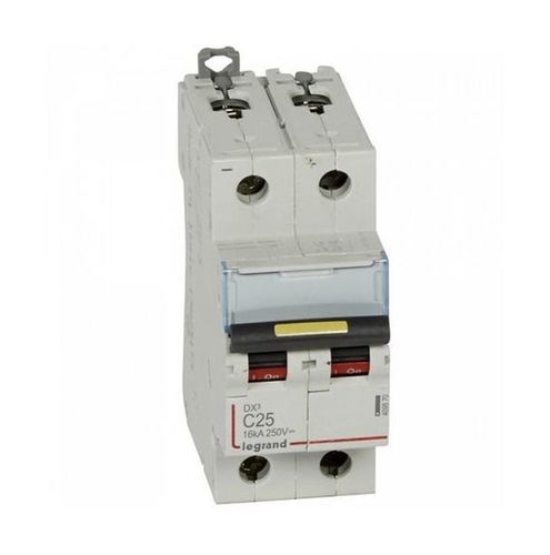Автоматический выключатель Legrand DX³ 2P 6А (C) 10кА