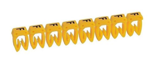 Маркер CAB 3 - для кабеля 0,15-0,5 мм² - заглавная буква F