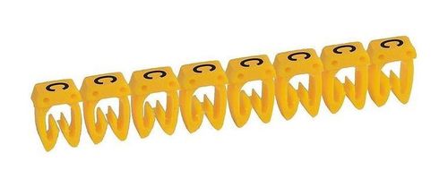 Маркер CAB 3 - для кабеля 1,5-2,5 мм² - заглавная буква C