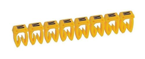 Маркер CAB 3 - для кабеля 0,5-1,5 мм² - заглавная буква M